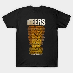 Beer types T-Shirt